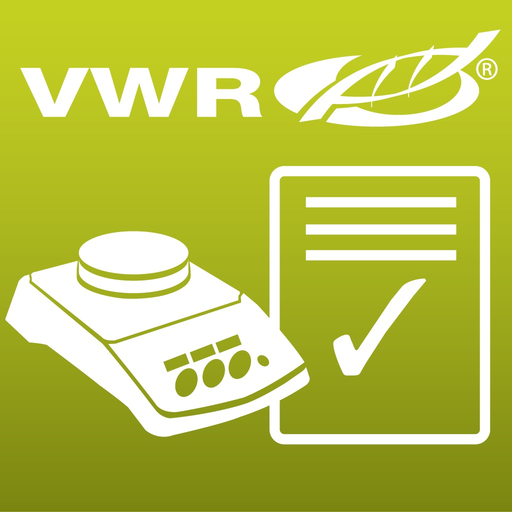 VWR Equipment Management app icon