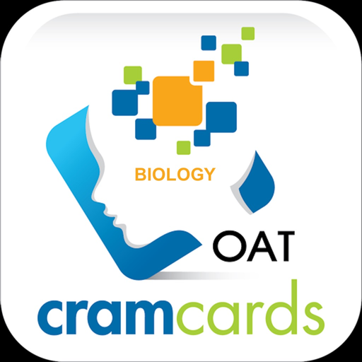 OAT Biology Cram Cards app icon