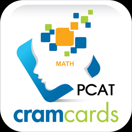 PCAT Math Cram Cards app icon