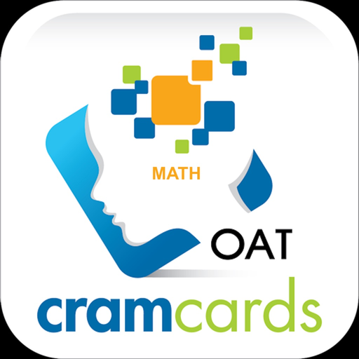 OAT Math Cram Cards app icon