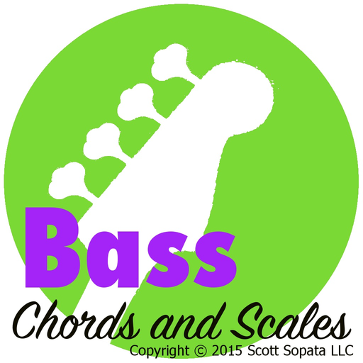 Bass Chords and Scales app icon