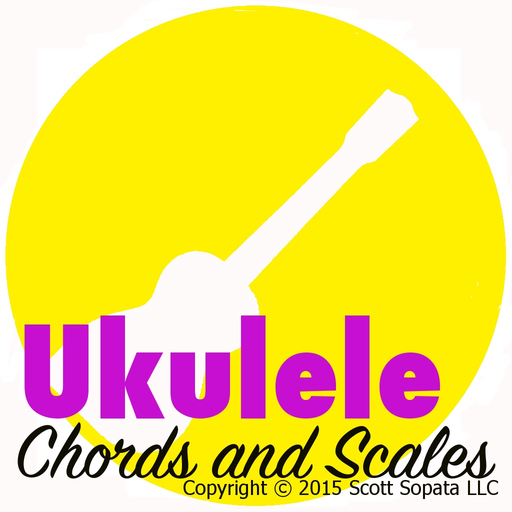 Ukulele Chords and Scales app icon