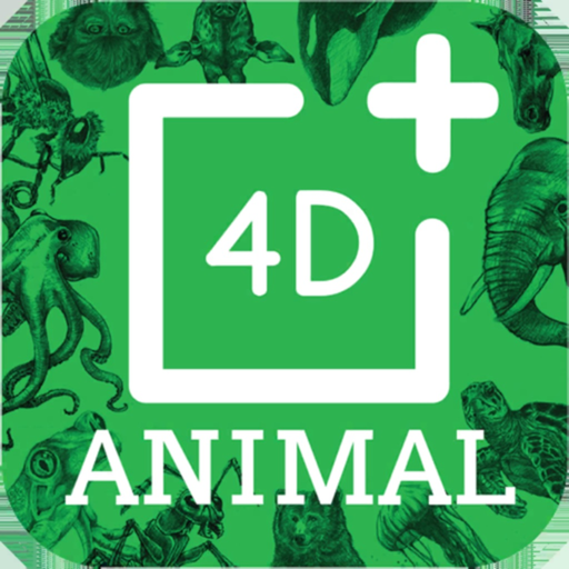 Animal 4D+ app icon
