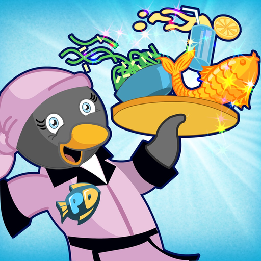 Penguin Diner 2: My Adventure app icon