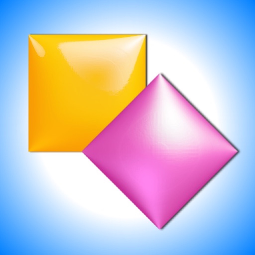 Challenge Mind With Clever Brain Game: Find Same Shape Free app icon