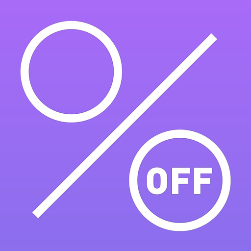Discount Assistant - Shopping Calculator app icon