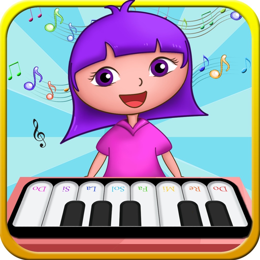 My Kids 1st Little Piano Instruments - Music games app icon