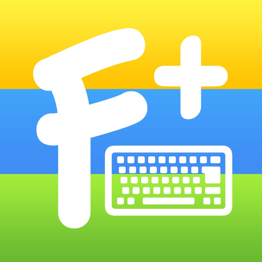 Color Fonts Keyboard Pro app icon