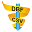 DBF2CSV icon
