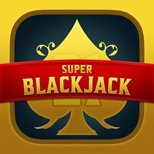 Super Blackjack - Win Big with this casino style gambling app - Download for Free app icon
