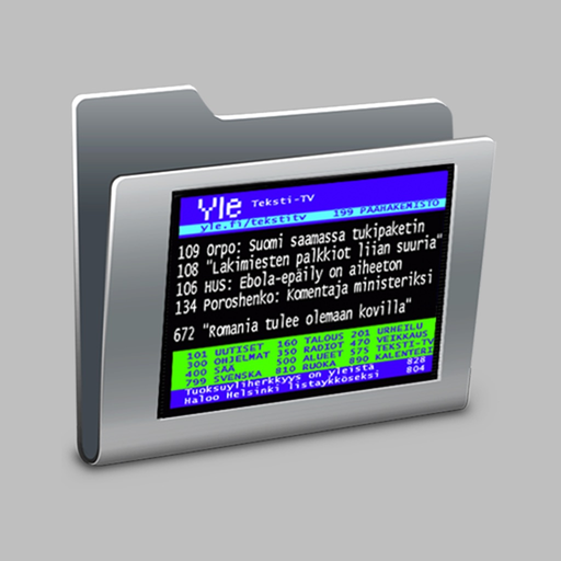 TekstiTV app icon