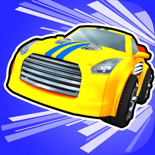 Happy Wheels Demolition Derby Racing app icon
