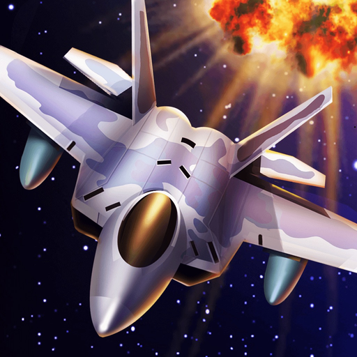 Fighter Jets All-Star: classic arcade game app icon