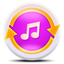 Audio Convert、Merge & Split icon