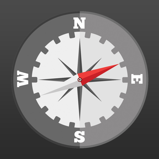 Compass Heading- Magnetic Digital Direction Finder app icon