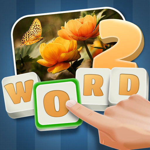 Words in a Pic 2 app icon