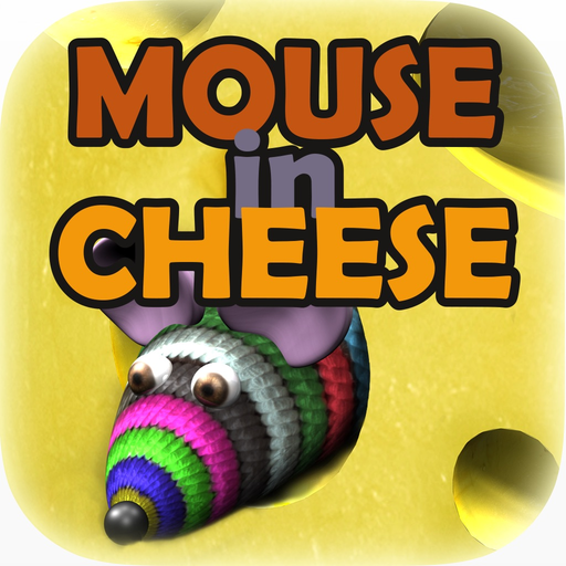 Mouse in Cheese - 3D game for cats app icon
