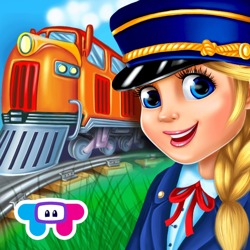 Super Fun Trains - All Aboard app icon