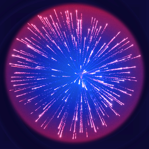 Color Fireworks. Fires & Lines app icon