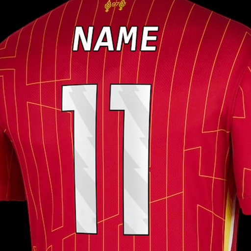 Make Your Football Jersey app icon