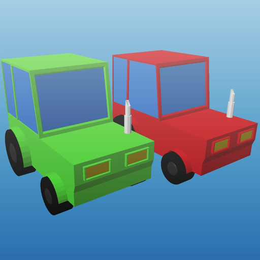 Two Cars 3D app icon