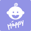 Happy Baby – pregnancy & birth icon