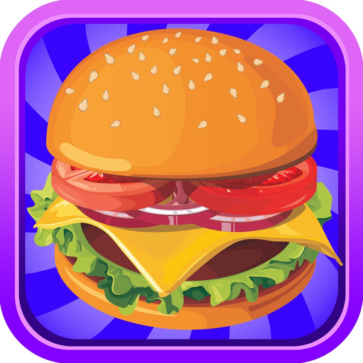 Burger Cooking Restaurant Maker Jam - the mama king food shop in a jolly diner story dash game! app icon