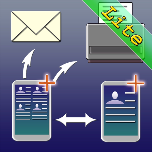 Lite Multi Address Books app icon