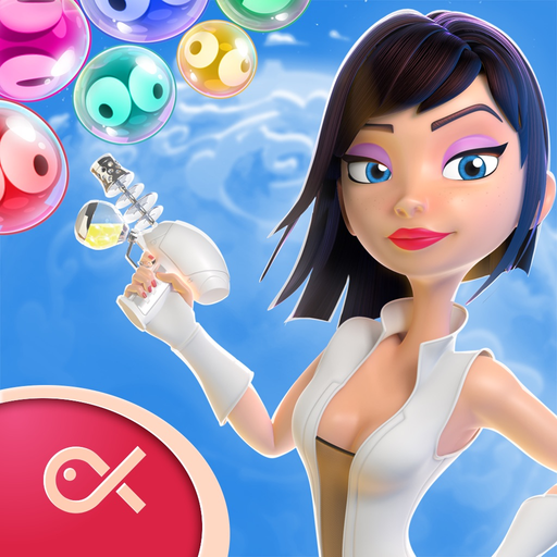 Bubble Nova - Space Adventure Saga app icon