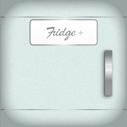 Fridge in your pocket + app icon