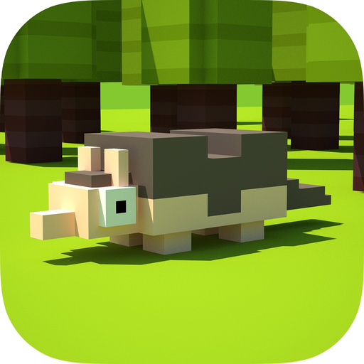 Crossy Dillos Texas Road-Trip app icon
