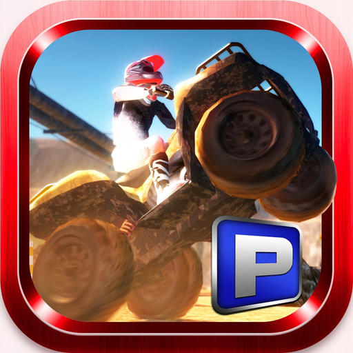 Quad Bike Driving Challenge app icon