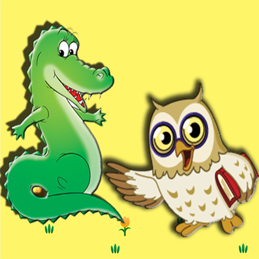 Learn French ABC letters and animals for kids and French children app icon