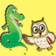 Learn French ABC letters and animals for kids and French children icon