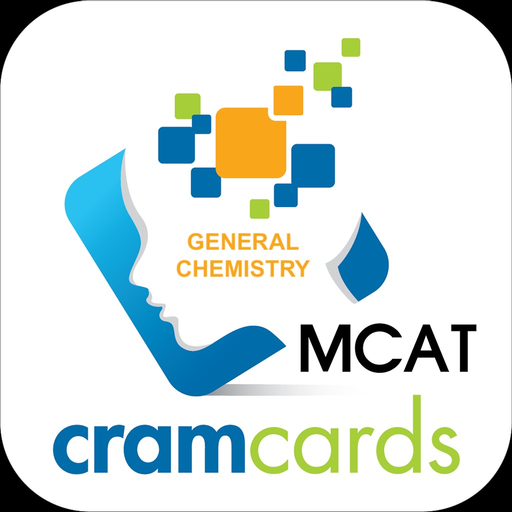 MCAT General Chem Cram Cards app icon