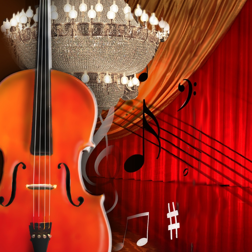 Easy Cello Tuner app icon