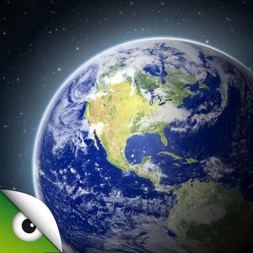 Kids US Atlas - United States Geography Games app icon