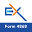 E-file Tax Extension Form 4868 icon