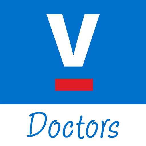 Vezeeta for Doctors app icon
