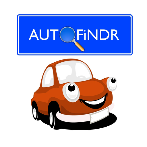 AutoFindr - find my car! app icon