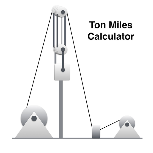 Ton Miles Calculator app icon