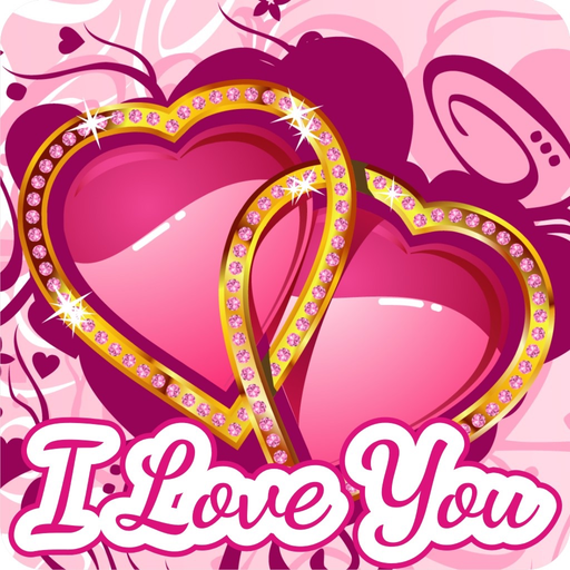 Free I Love You eCards app icon