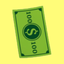 Be a rich man - pick up money on the road free icon