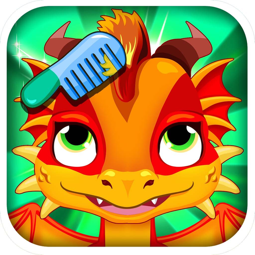 Monster's New Baby Salon & Newborn Doctor - my pet mommy spa game for kids (boys & girls) app icon