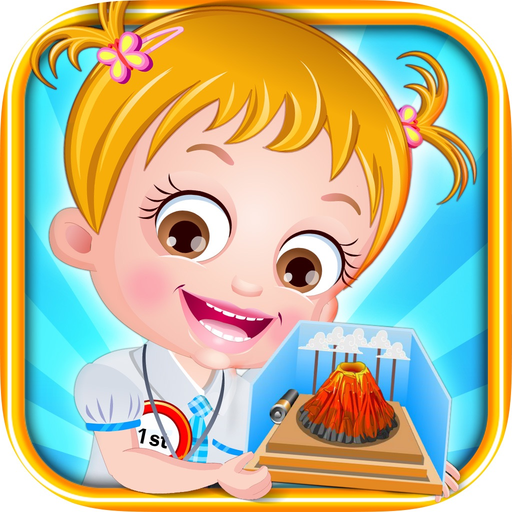 Baby Hazel Science Fair app icon