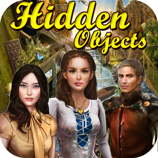 Hidden Objects - Free Friend Games app icon