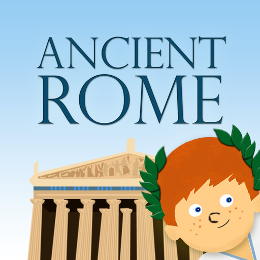 Ancient Rome For Kids app icon