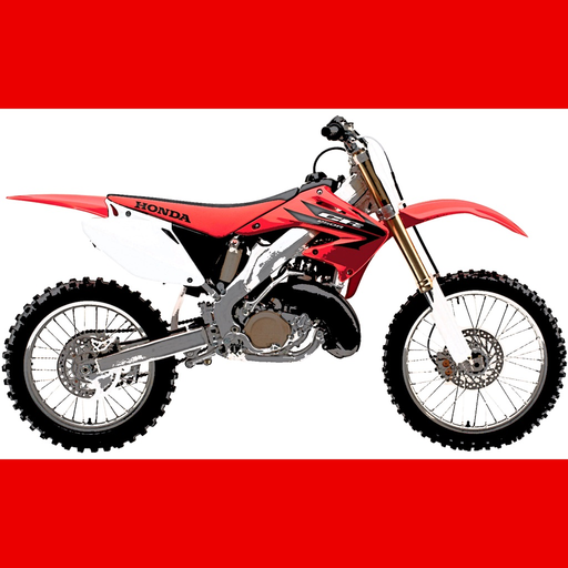 Jetting for Honda CR 2T app icon