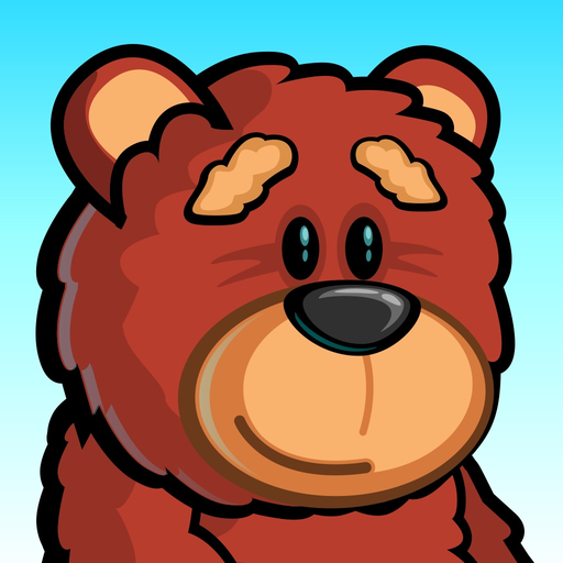 Super Toy Bear Running Game app icon