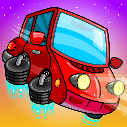 Space Car Jump app icon